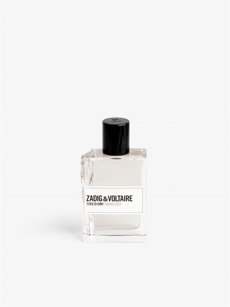 Zadig & Voltaire This Is Him! Fragrance 50ML  Szare Brązowe | ZV-255647