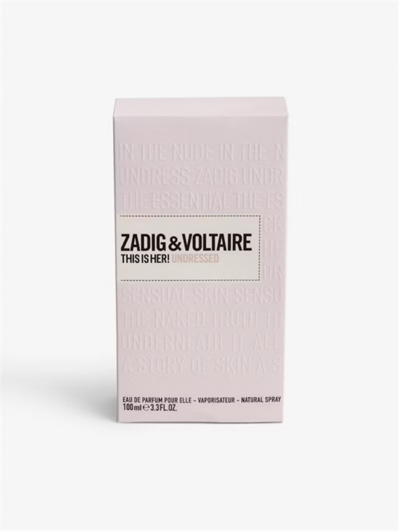 Zadig & Voltaire This is Her! Undressed 100ML Różowe | ZV-255645