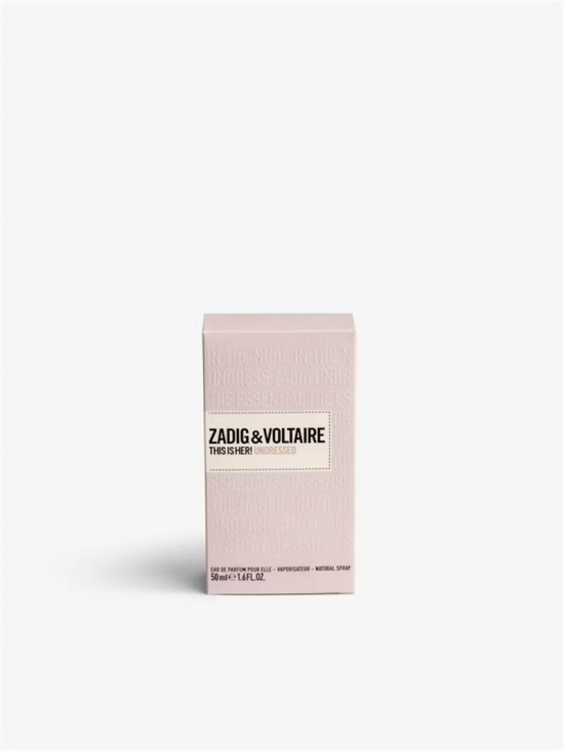 Zadig & Voltaire This is Her! Undressed 50ML Różowe | ZV-255646