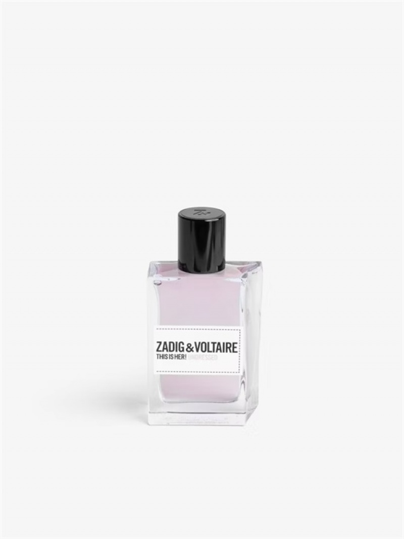 Zadig & Voltaire This is Her! Undressed 50ML Różowe | ZV-255646