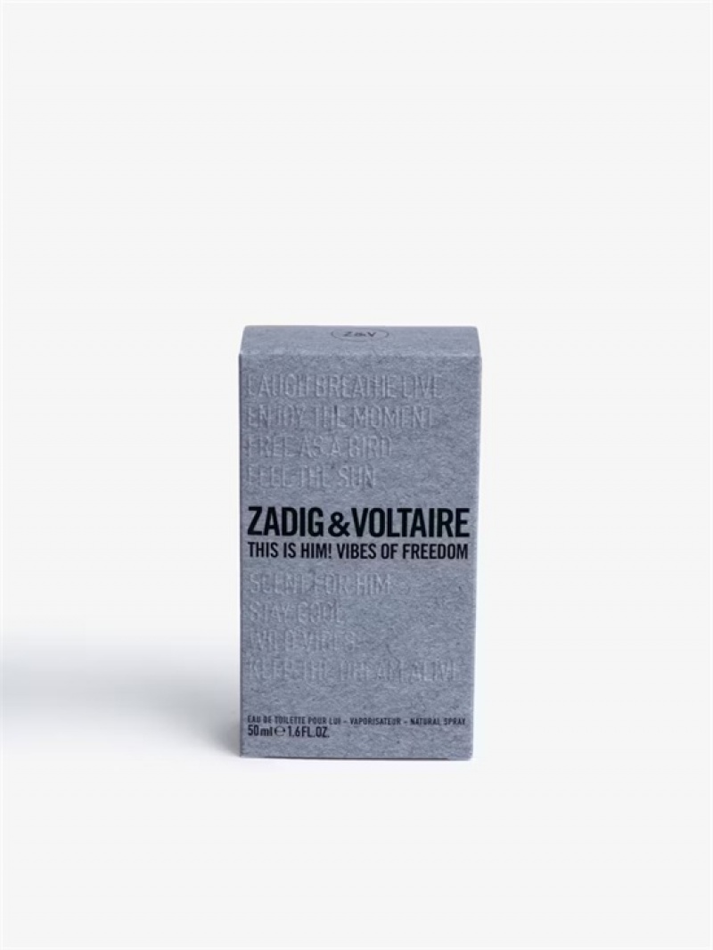 Zadig & Voltaire This is Him! Vibes Of Freedom 50ML Niebieskie | ZV-255641