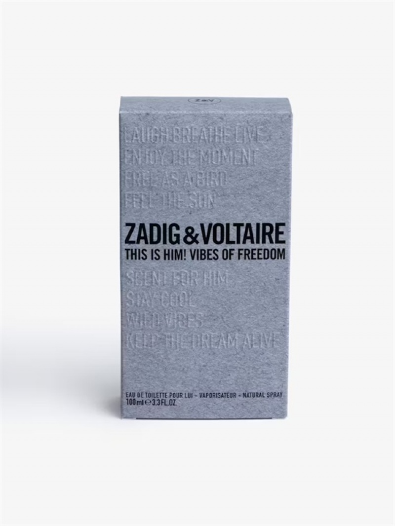 Zadig & Voltaire This is Him! Vibes Of Freedom 100ML  Niebieskie | ZV-255640