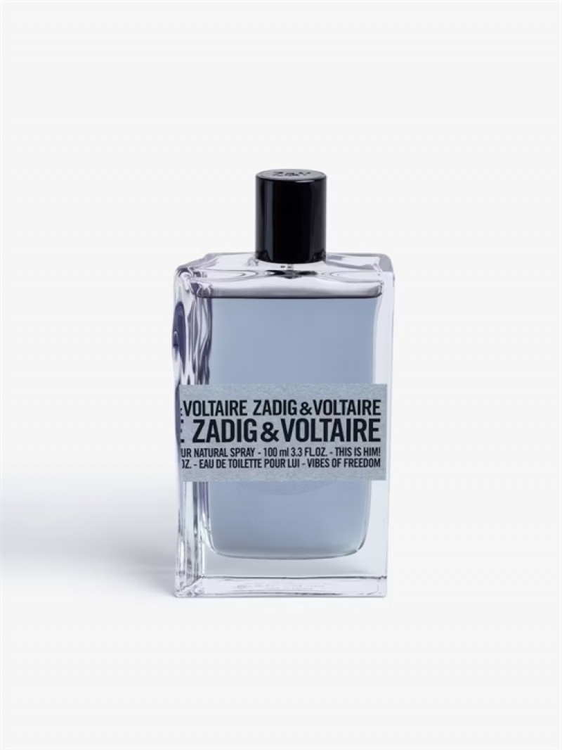 Zadig & Voltaire This is Him! Vibes Of Freedom 100ML  Niebieskie | ZV-255640