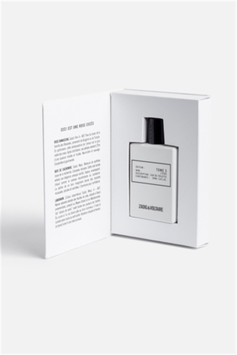 Zadig & Voltaire Tome 3 L'etre 50ml Białe | ZV-255809